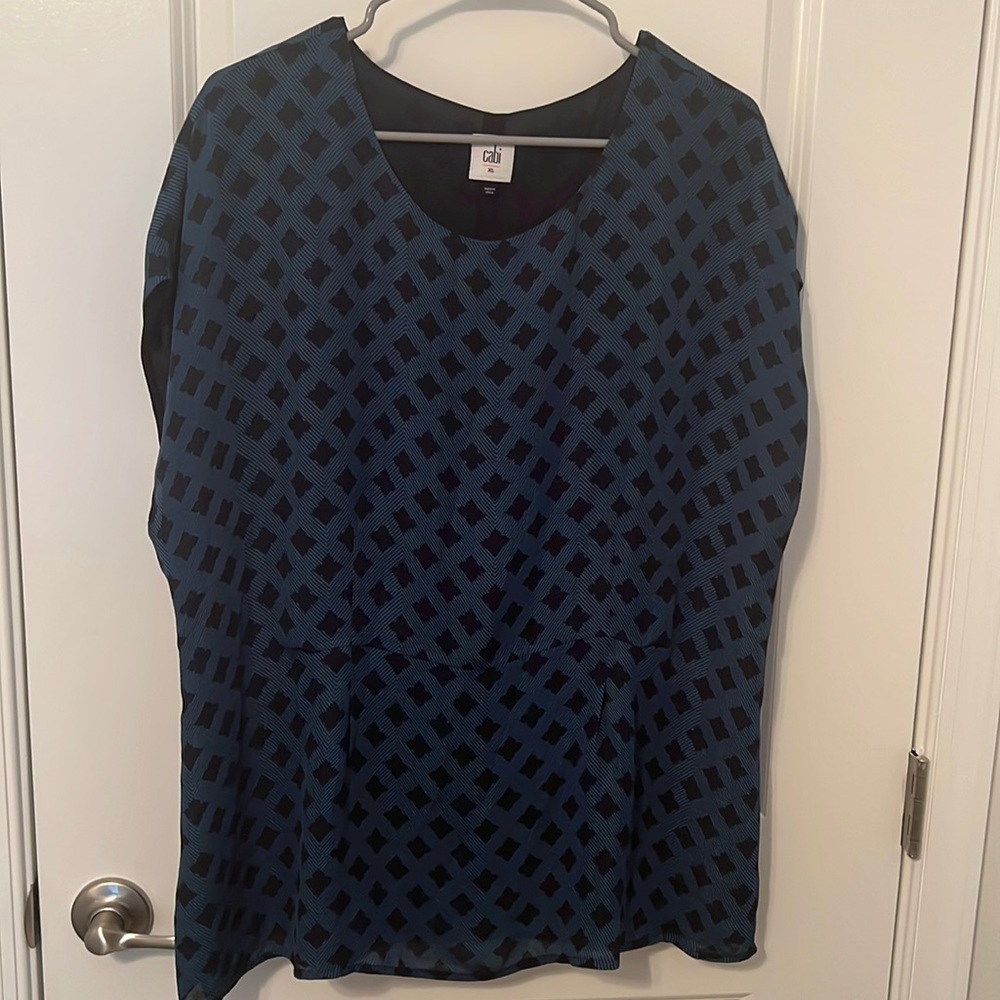 Patterned Blouse